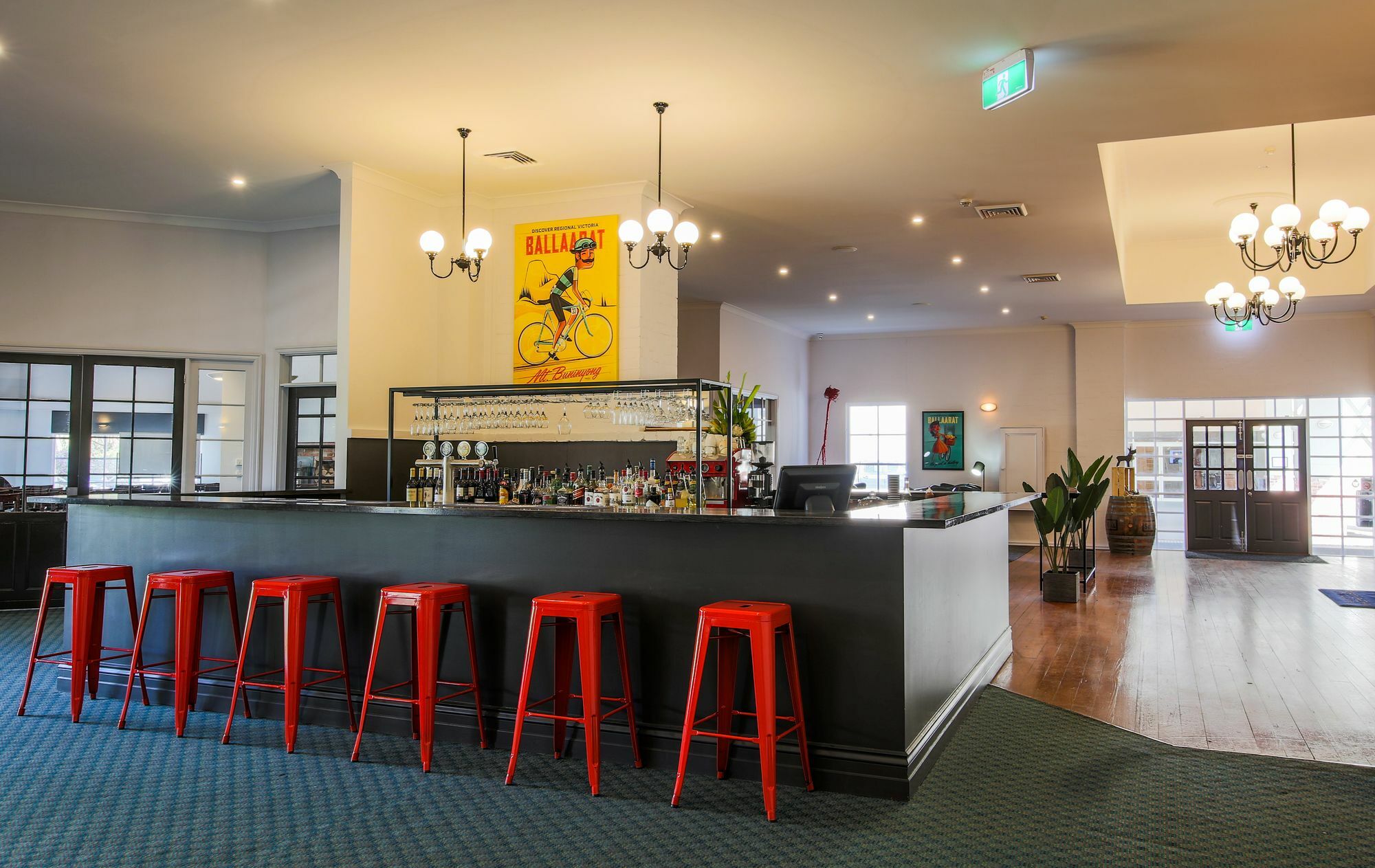 Mercure Ballarat Hotel & Convention Centre Exterior foto
